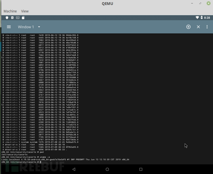 在KVM加速的Qemu中如何运行Android Oreo