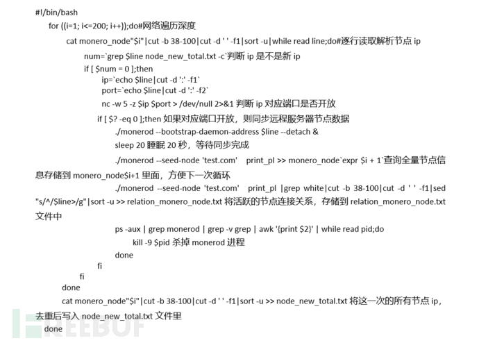 如何用代码搞定Monero活跃节点探测