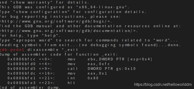 shellcode如何编写Linux