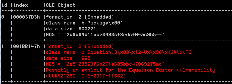 CVE-2017-11882及利用样本分析是怎样的