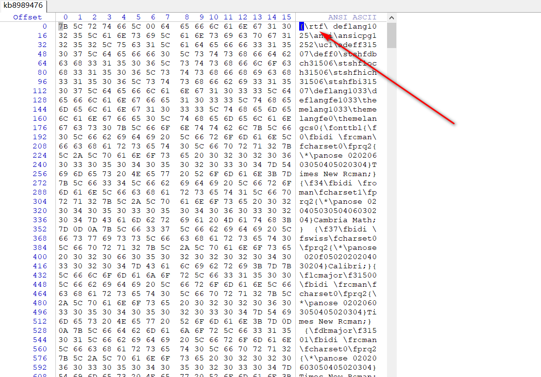 CVE-2017-11882及利用样本分析是怎样的