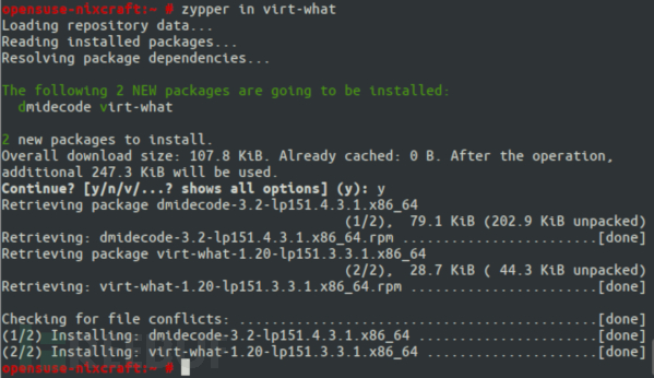 如何检测Linux Guest VM使用的哪种虚拟化技术
