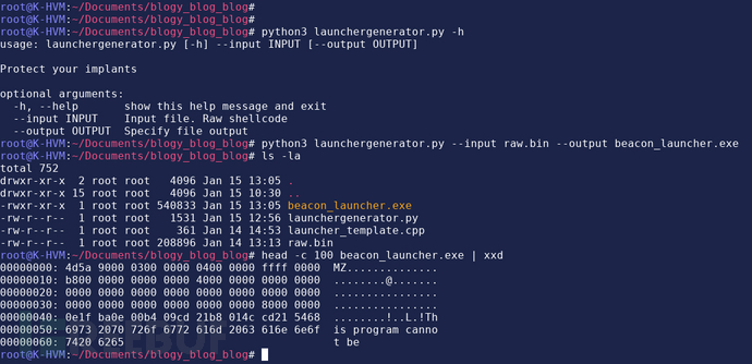 通用Shellcode加载器怎么用