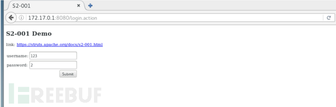 struts2漏洞 S2-001实例分析