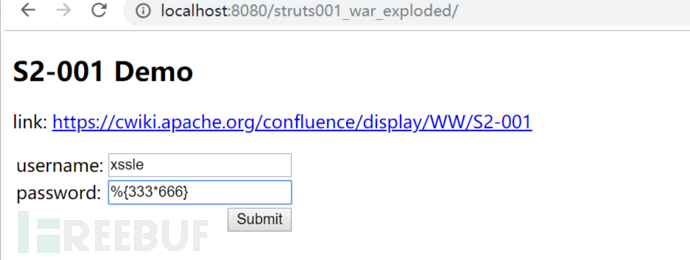 struts2漏洞 S2-001实例分析
