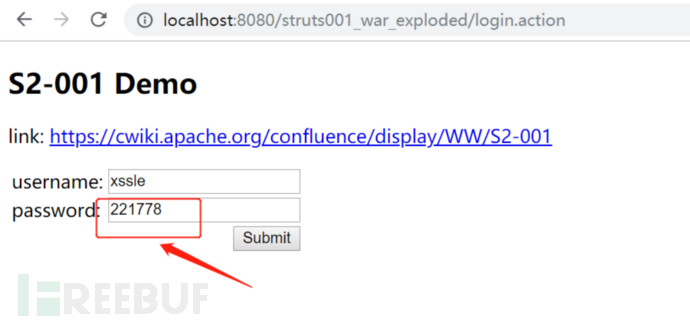 struts2漏洞 S2-001实例分析