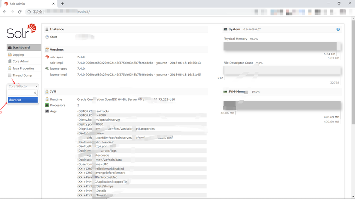 Apache Solr Velocity模板注入远程命令执行漏洞的示例分析