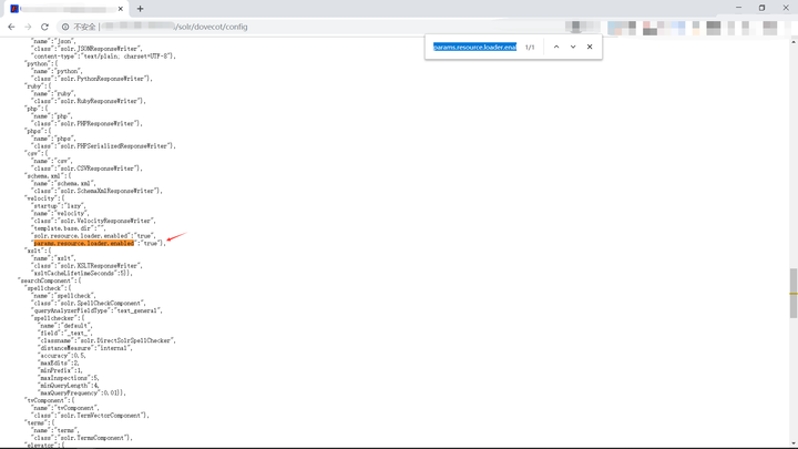 Apache Solr Velocity模板注入远程命令执行漏洞的示例分析