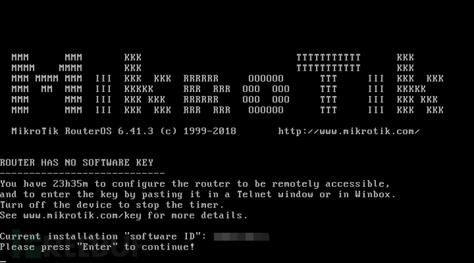 能修复自己的RouterOS漏洞指的是什么