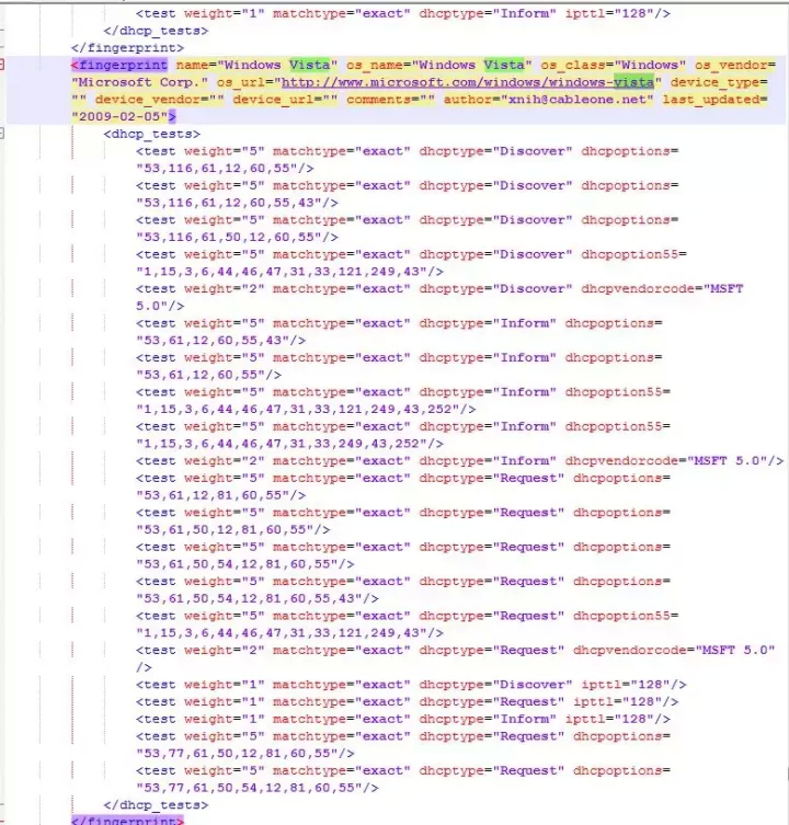 Satori指纹识别原理及dhcp分析是怎样的