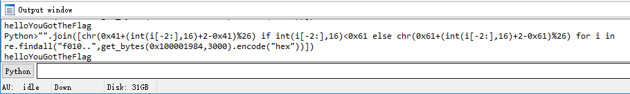 DDCTF2019两个逆向分别是什么