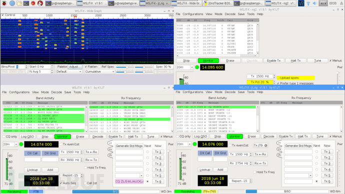 如何利用树莓派3和RTL-SDR V3搭建一个低成本的QRP小功率监测点