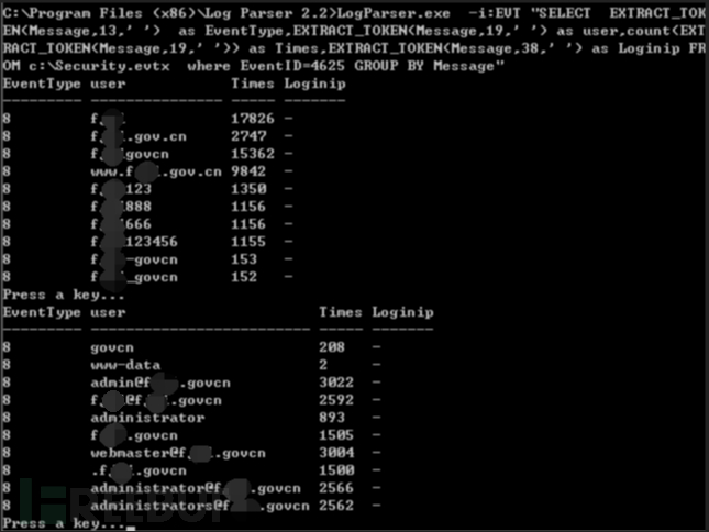 Window应急响应以及FTP暴力破解的示例分析