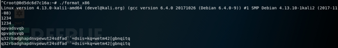 Linux pwn中如何格式化字符串漏洞