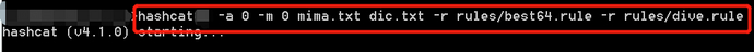 Hashcat中基于規(guī)則的攻擊是怎樣的