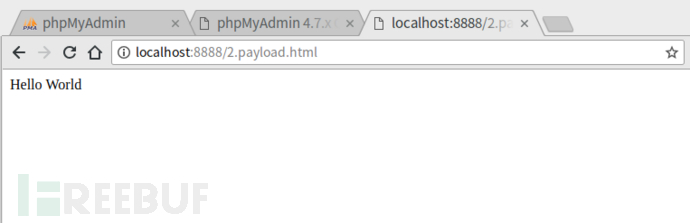 怎样进行phpMyAdmin 4.7.x CSRF 漏洞利用