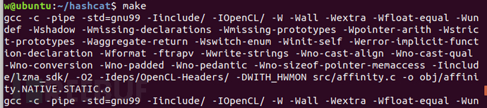 如何进行hashcat在linux系统下的安装
