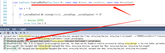 LUA逆向中如何用idaPro調(diào)試so庫(kù)獲取xxtea解密key
