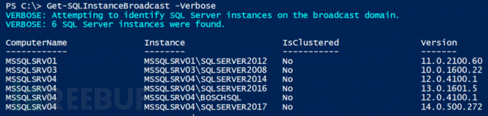 如何利用PowerUpSQL攻击SQL Server实例