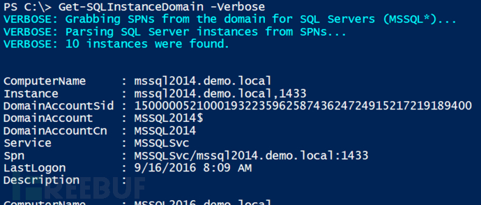 如何利用PowerUpSQL攻击SQL Server实例