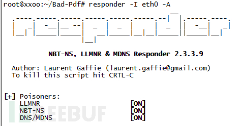 如何利用LLMNR结合PDF文件获取PC Hashes