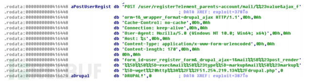 僵尸网络Muhstik怎么利用Drupal 漏洞 CVE-2018-7600 蠕虫式传播