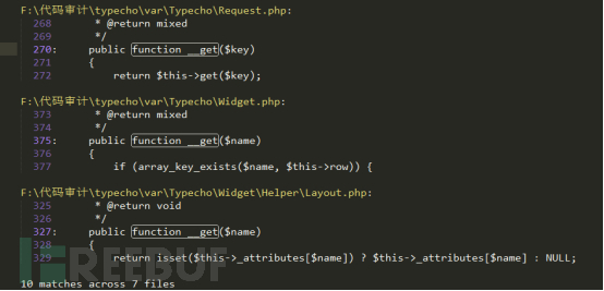 怎样进行由Typecho深入理解PHP反序列化漏洞