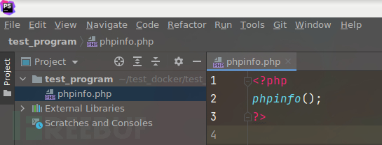 PHPSTORM中怎么调试Docker项目