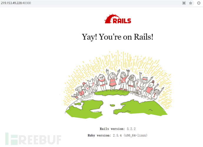 Ruby On Rails漏洞cve-2019-5418复现怎么进行