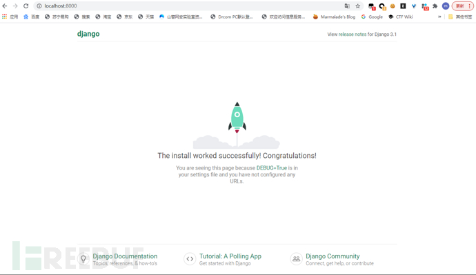 基于Django3.0的web框架详细架构过程是怎么样的