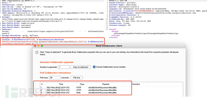 怎么實現Exchange SSRF漏洞CVE-2021-26855的分析