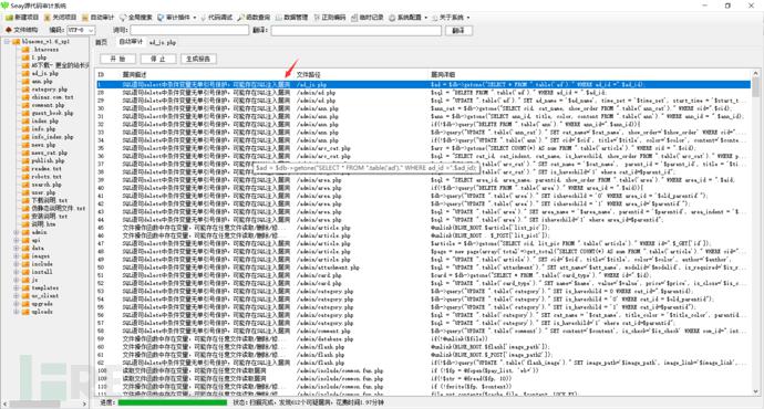 php中的bluecms审计怎么用