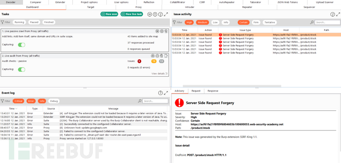 怎么使用SSRF-King在BurpSuite中实现自动化SSRF检测