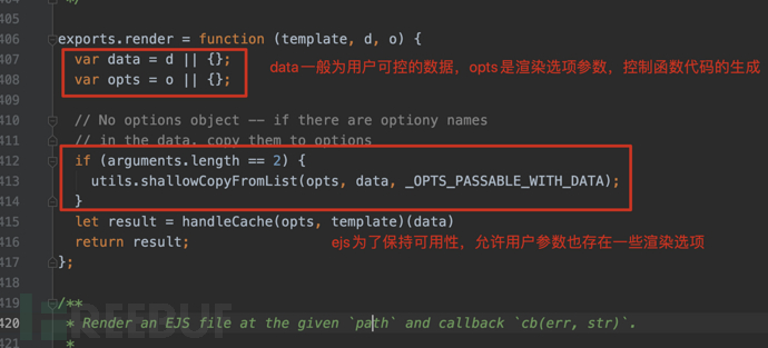 怎么分析Nodejs中模板引擎渲染原理与潜在隐患探讨