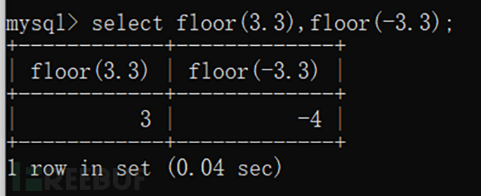 floor()报错注入的原因是什么