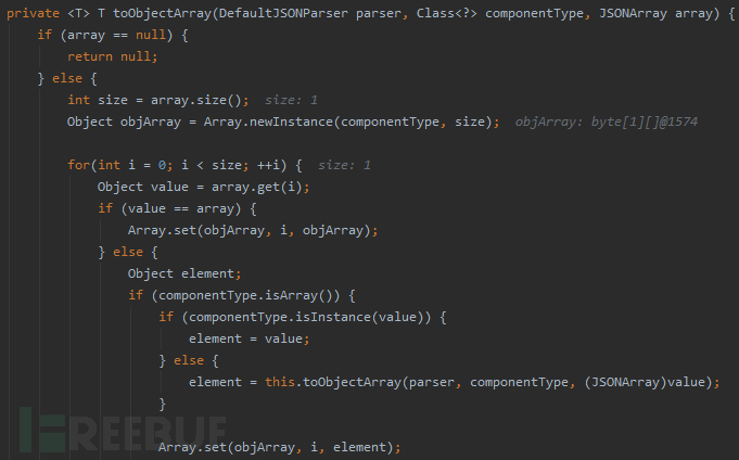 Fastjson 1.2.24远程代码执行漏洞的实例分析