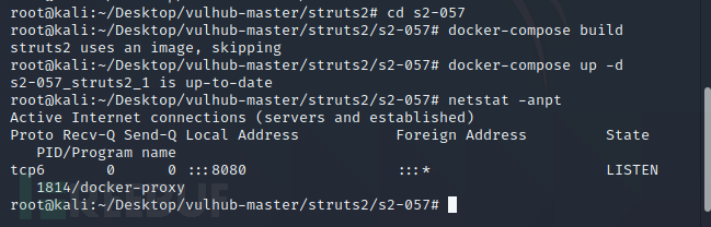 如何进行Struts2-057 远程代码执行漏洞复现