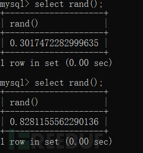 SQL注入中什么是双查询注入