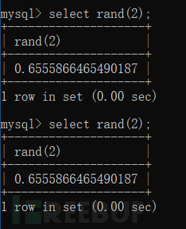 SQL注入中什么是双查询注入