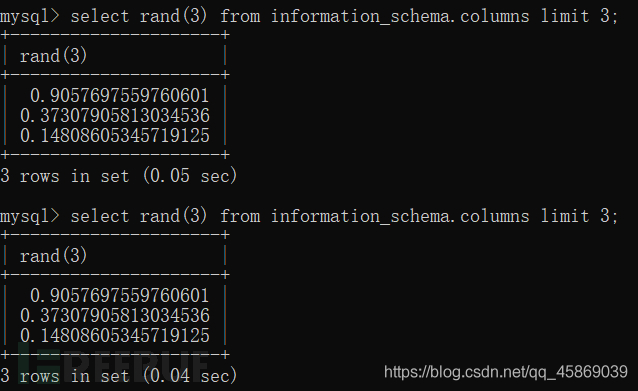 SQL注入中什么是双查询注入