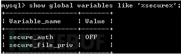 Mysql注入如何寫Shell讀文件