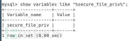 mysql在Linux环境下如何进行文件读取