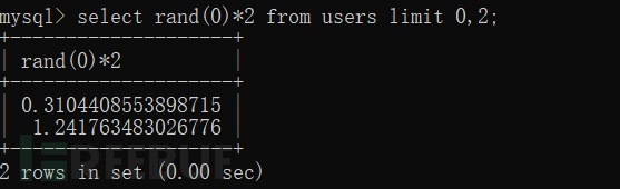 MySQL 中出现floor()报错的原因是什么