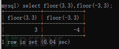 MySQL 中出现floor()报错的原因是什么