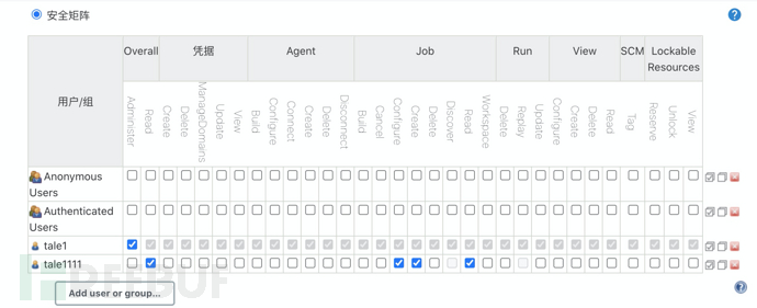 Jenkins漏洞的示例分析