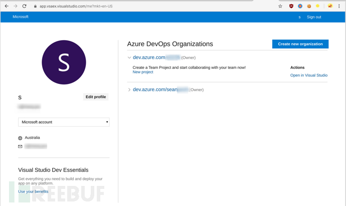 怎么通过域名劫持实现Azure DevOps账户劫持