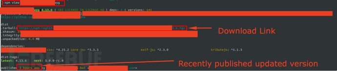 如何利用泄露的NPM_TOKEN访问项目私有仓库