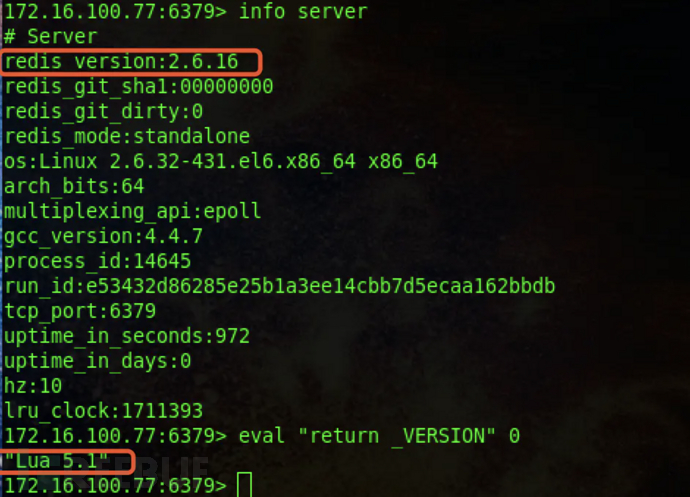 Redis漏洞利用的示例分析